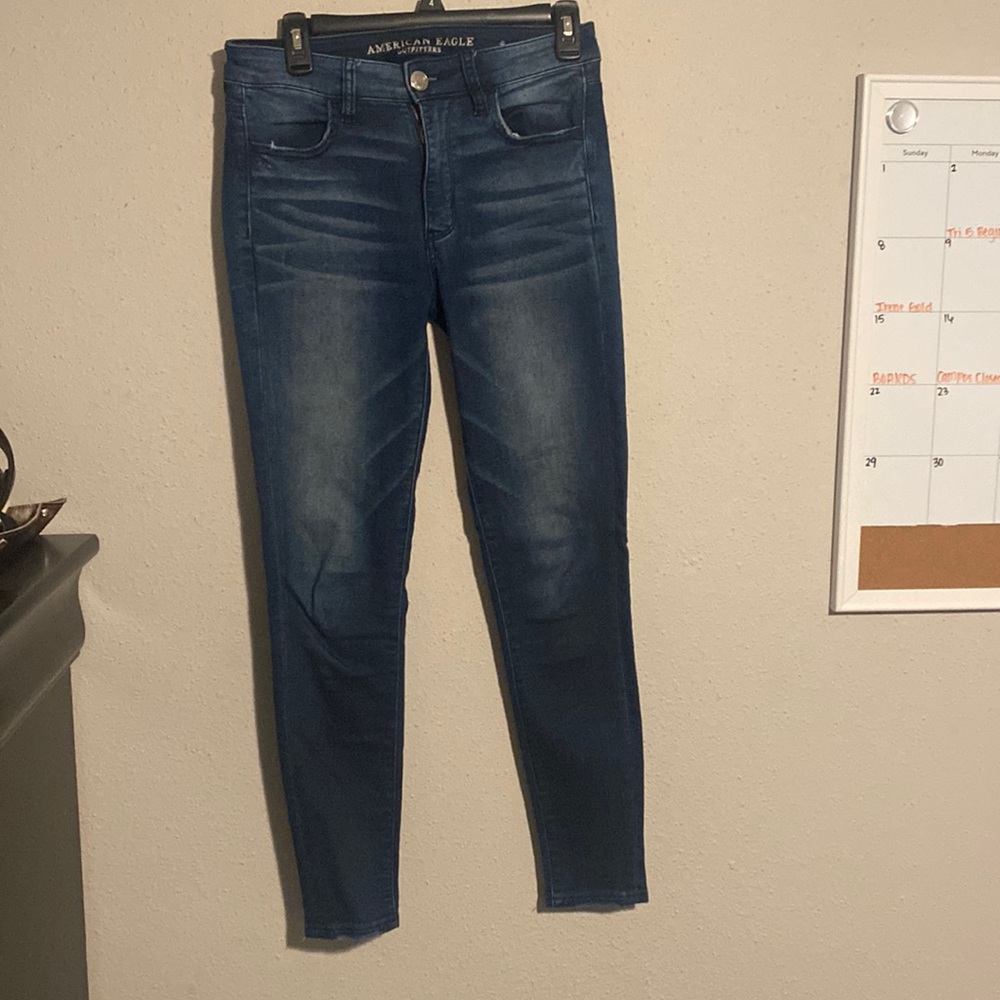 American Eagle skinny jeans